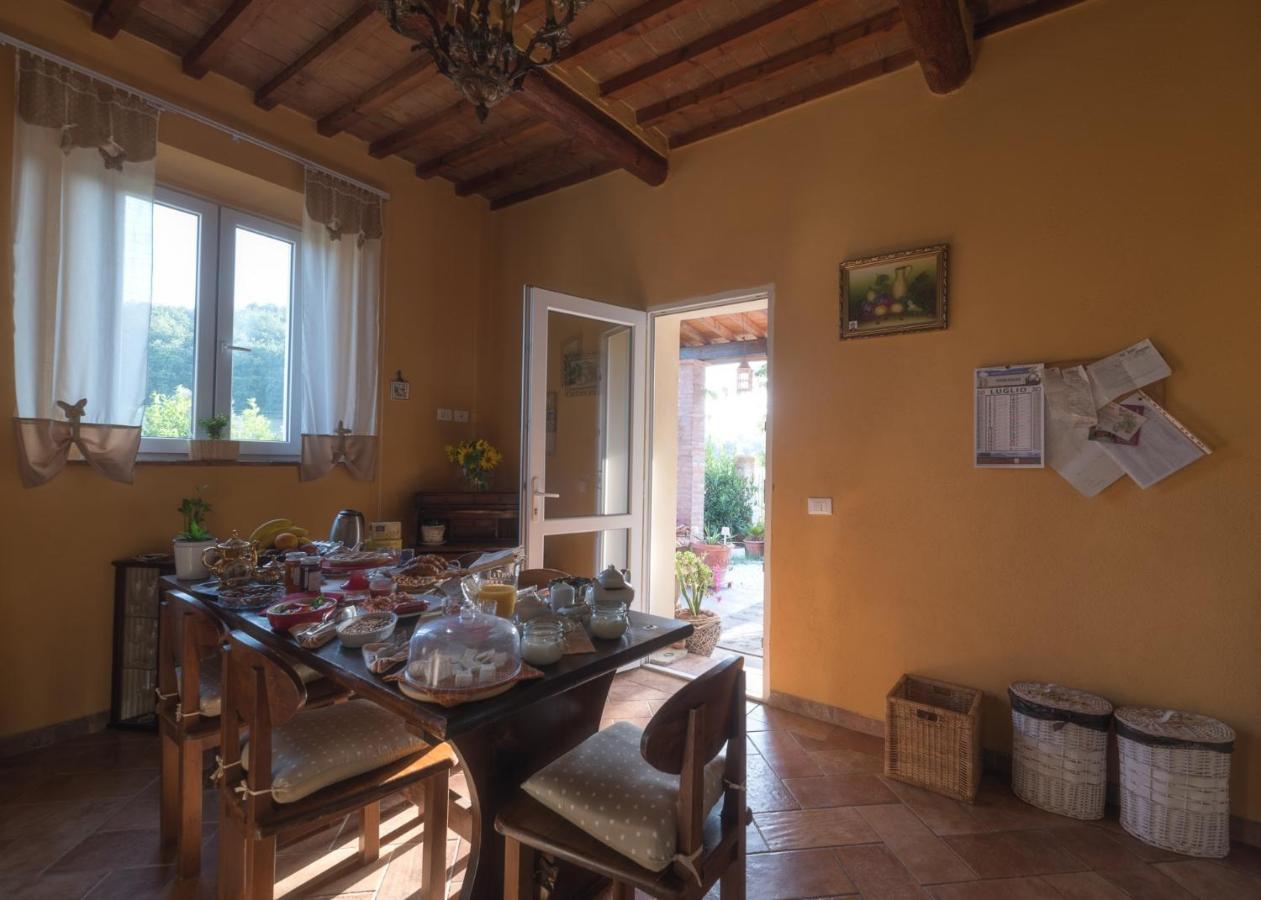 Bed and Breakfast La Casa Rossa à Coiano Extérieur photo