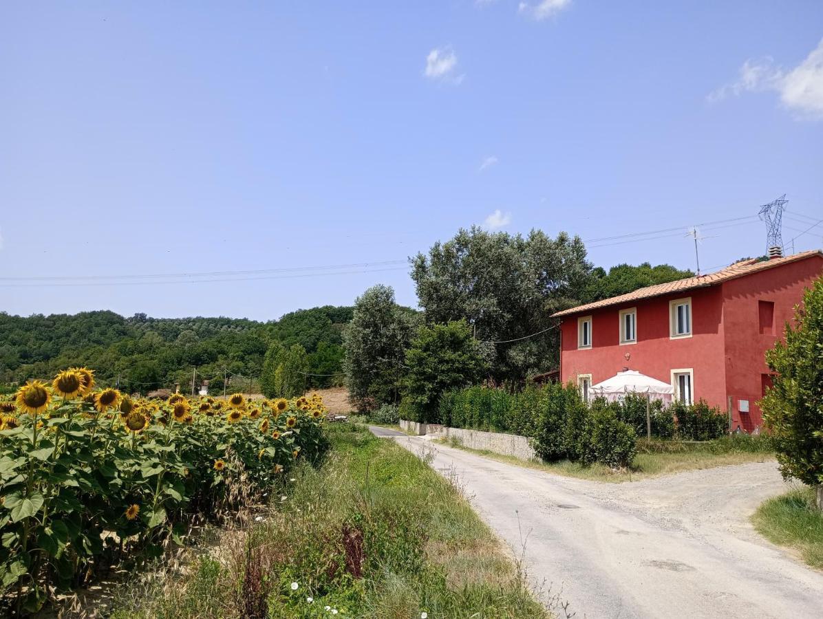 Bed and Breakfast La Casa Rossa à Coiano Extérieur photo