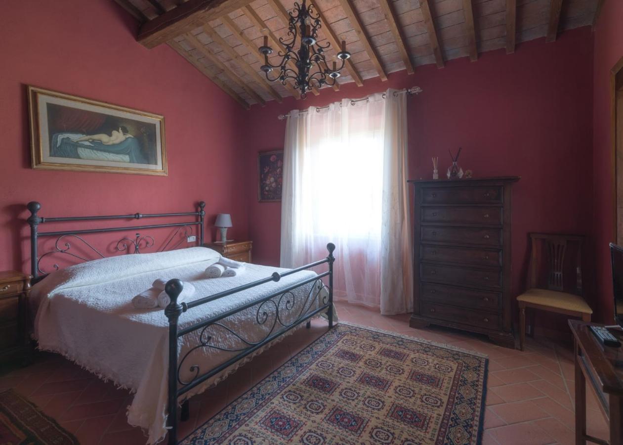 Bed and Breakfast La Casa Rossa à Coiano Extérieur photo