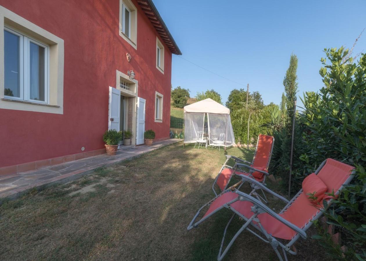 Bed and Breakfast La Casa Rossa à Coiano Extérieur photo