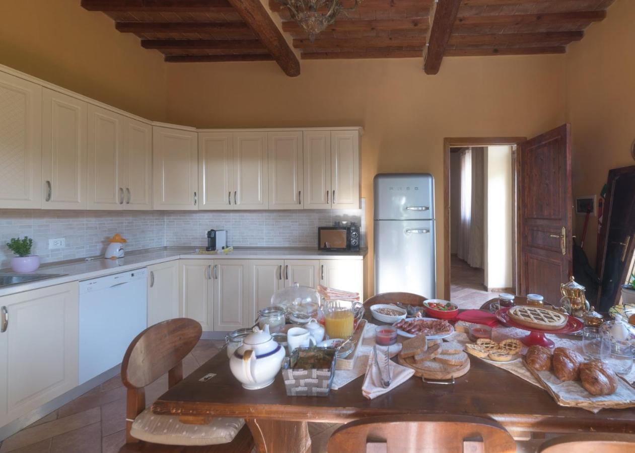 Bed and Breakfast La Casa Rossa à Coiano Extérieur photo