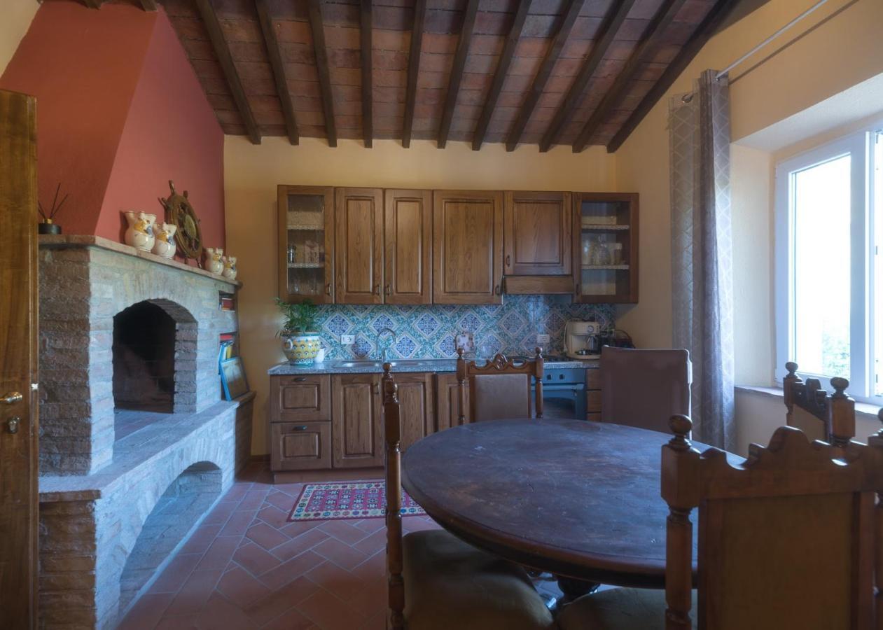 Bed and Breakfast La Casa Rossa à Coiano Extérieur photo