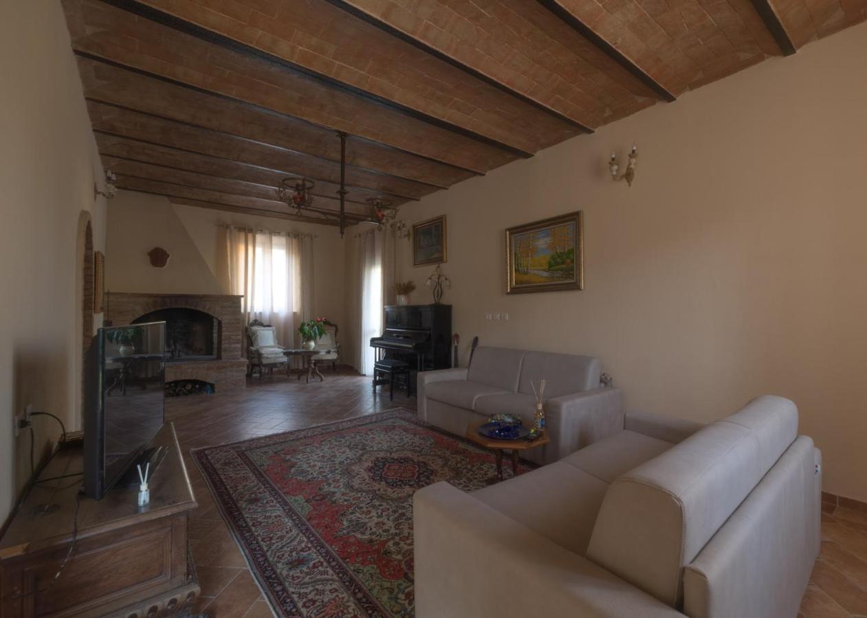 Bed and Breakfast La Casa Rossa à Coiano Extérieur photo