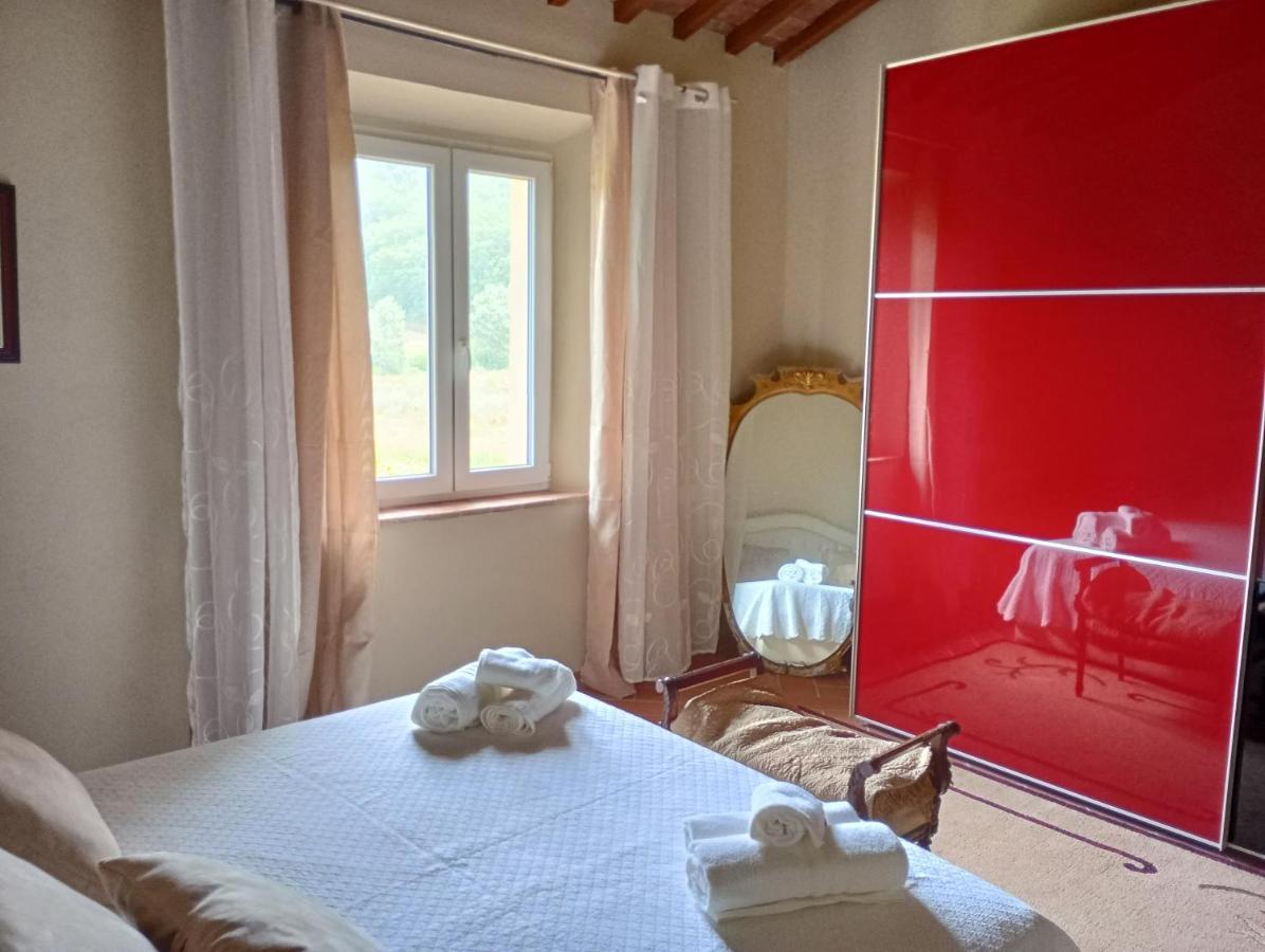 Bed and Breakfast La Casa Rossa à Coiano Extérieur photo