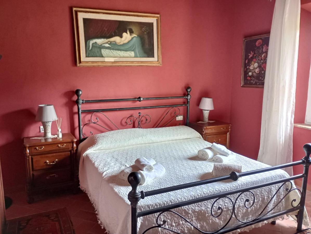 Bed and Breakfast La Casa Rossa à Coiano Extérieur photo