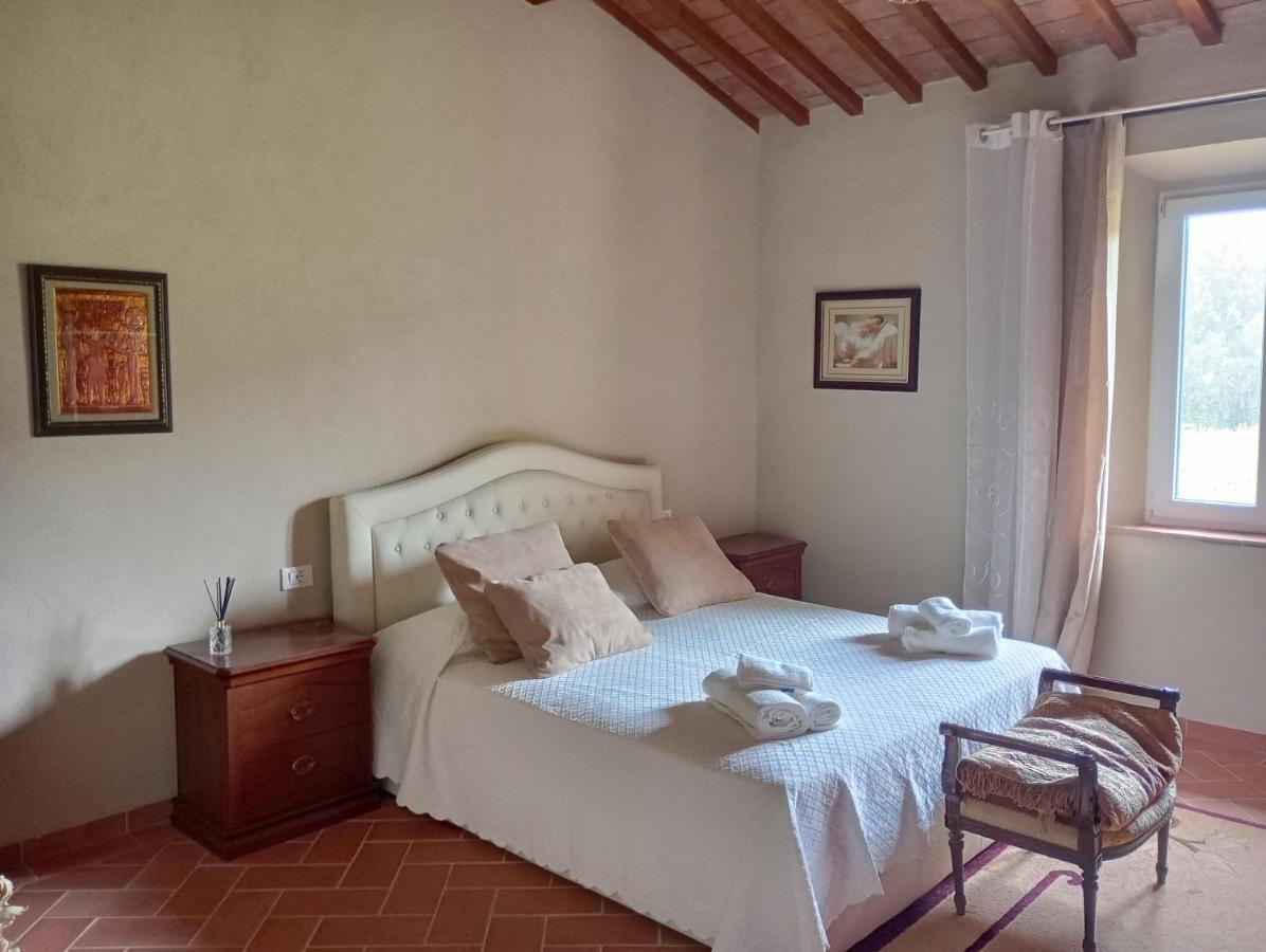 Bed and Breakfast La Casa Rossa à Coiano Extérieur photo